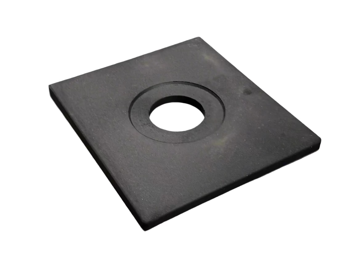 Vulcanized Rubber Delineator Base - SummitRubber