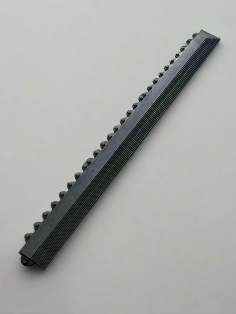 Durasoft Solid-Top Interlocking Flooring with Transitions - SummitRubber