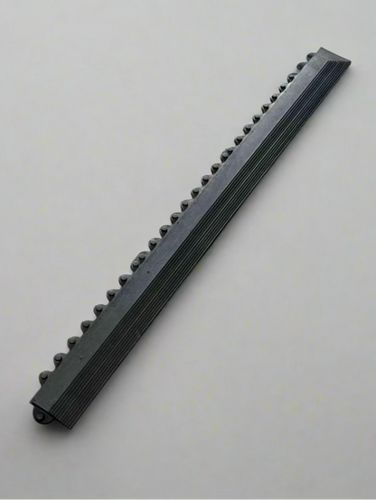 Durasoft Solid-Top Interlocking Flooring with Transitions - SummitRubber