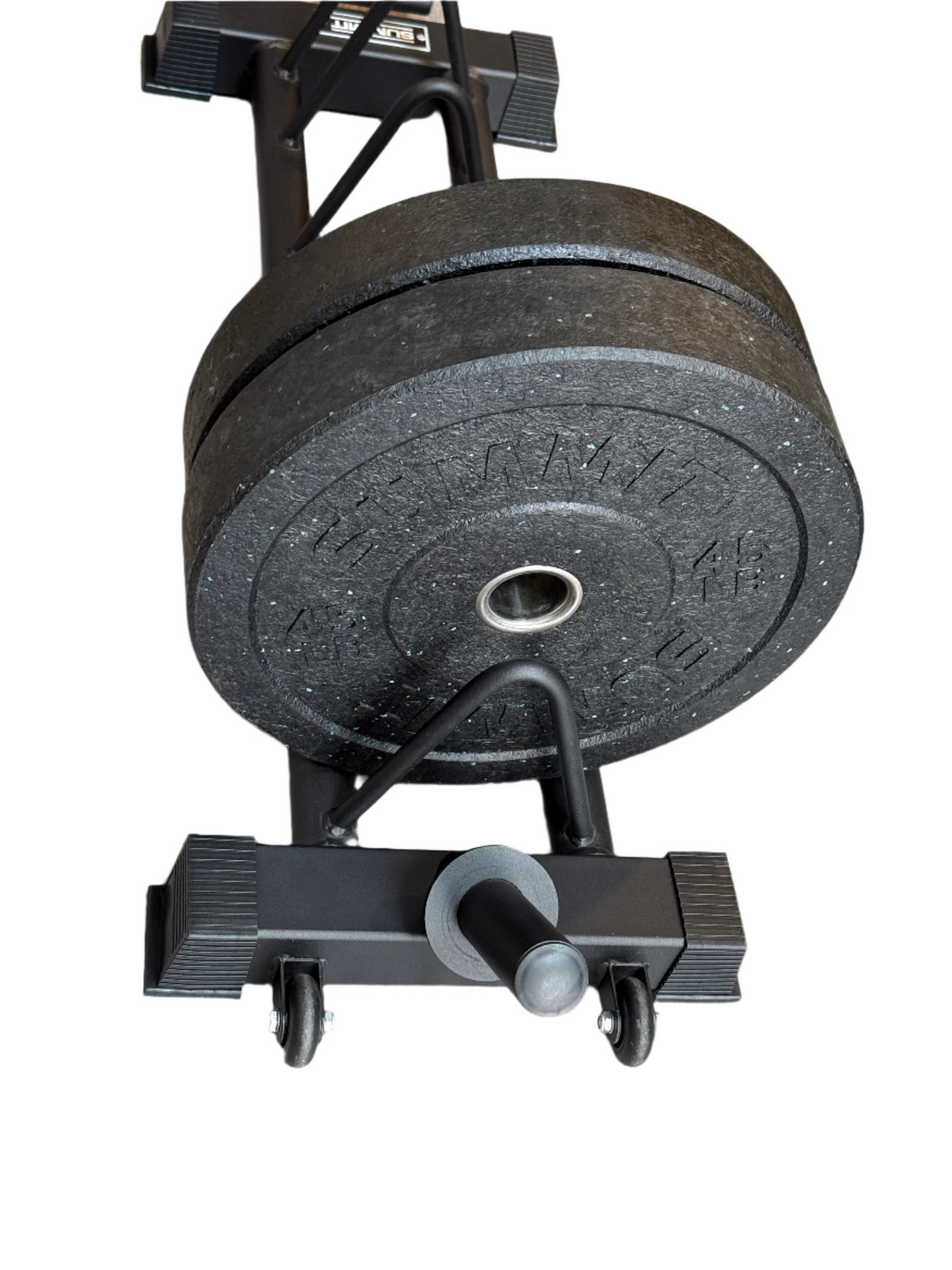 Floor Plate Rack - With Wheels