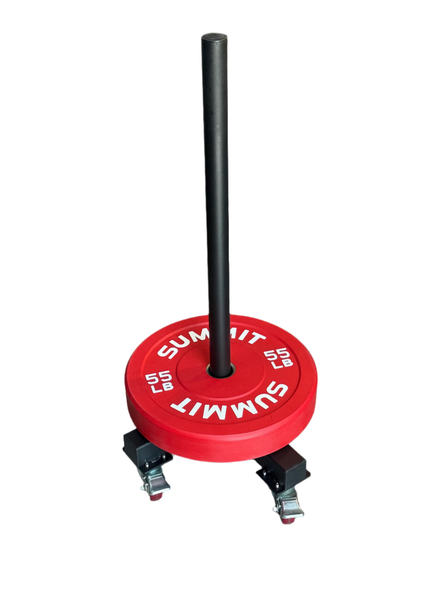 Plate Dolly - Wheeled Bumper Plate Storage