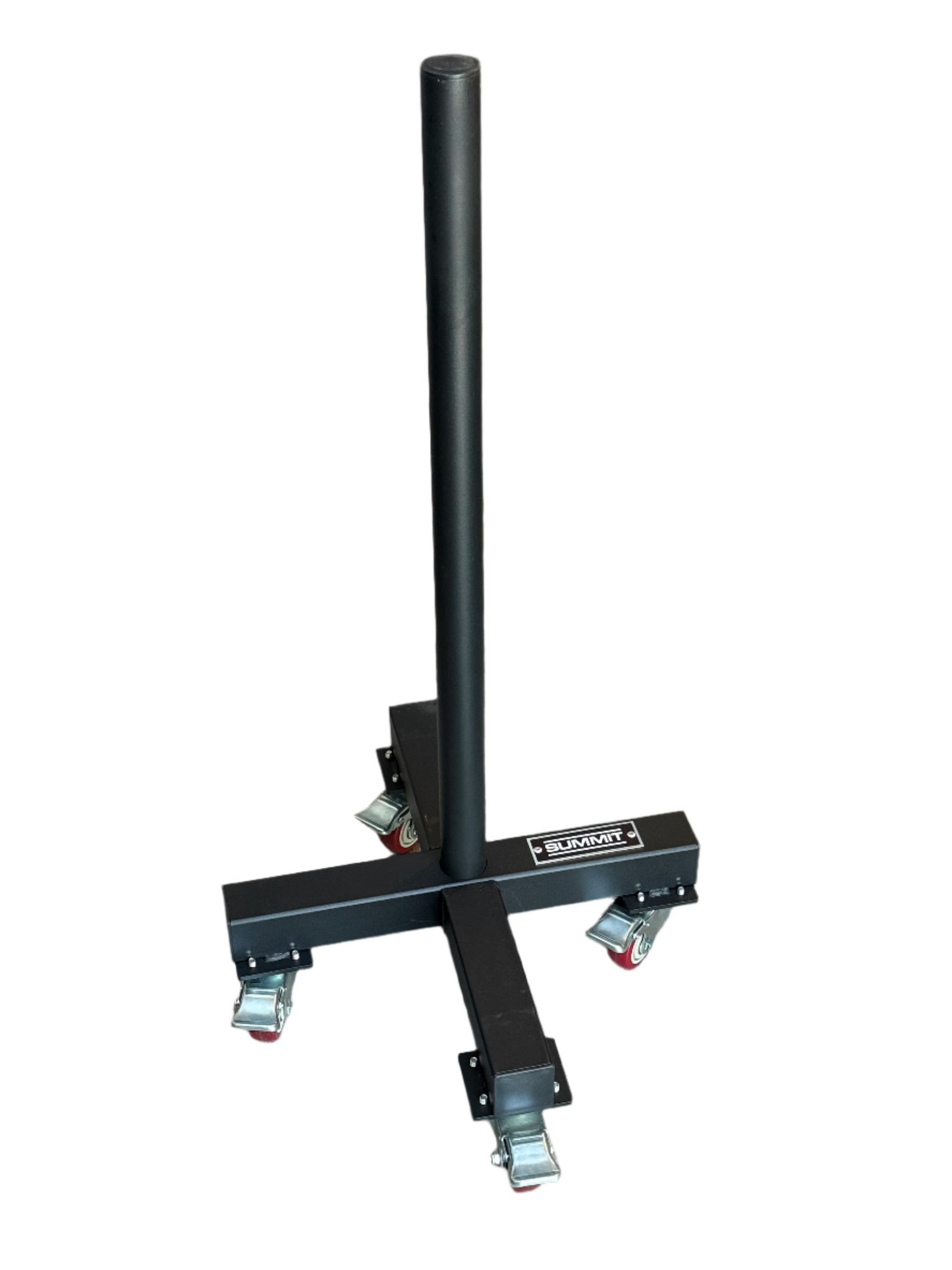 Plate Dolly - Wheeled Bumper Plate Storage