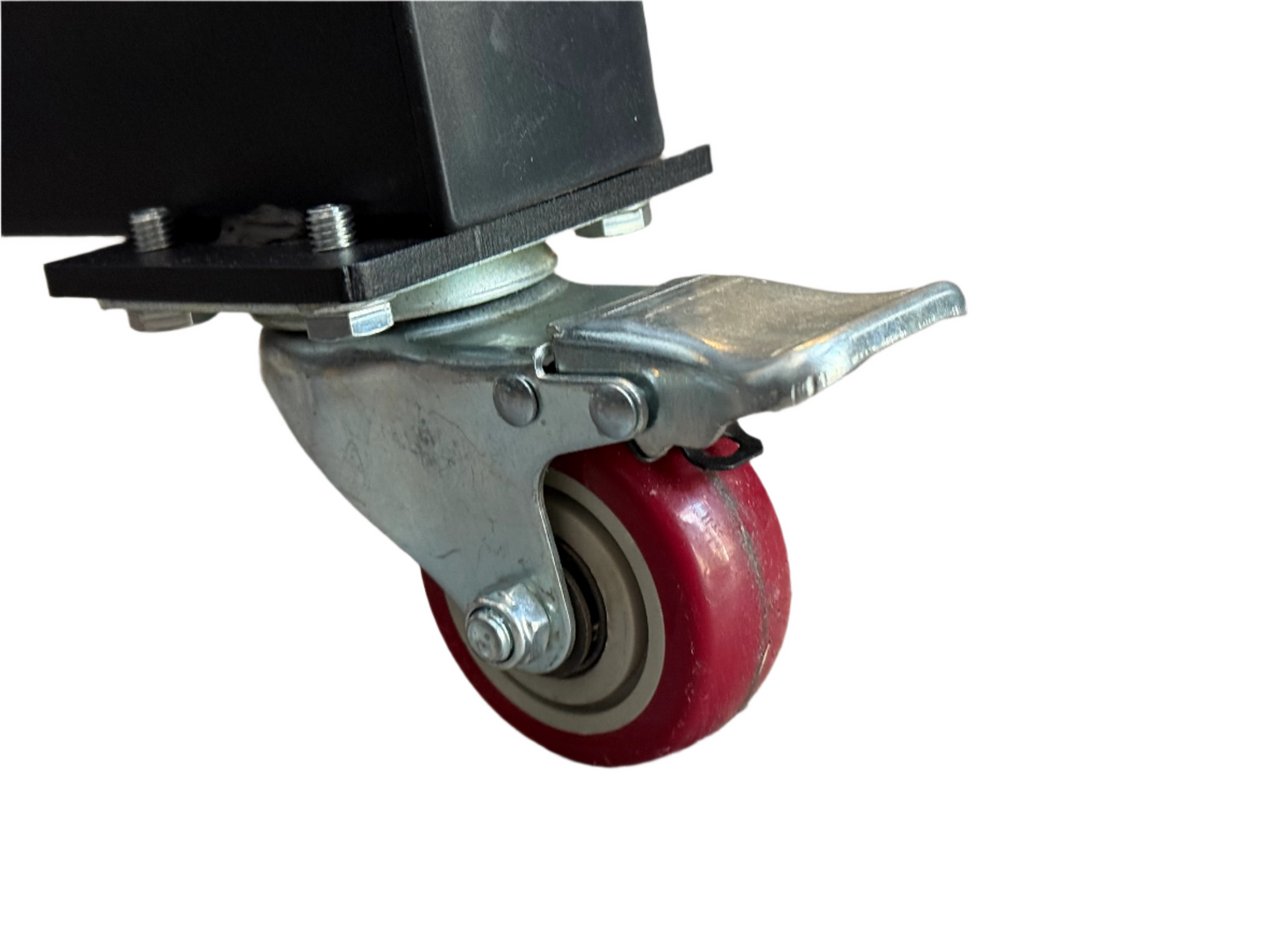 Plate Dolly - Wheeled Bumper Plate Storage