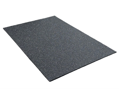 VersaTREAD 4' x 6' x 12mm Rubber Sheet (Silver Fleck) - Canadian Made - In Stock