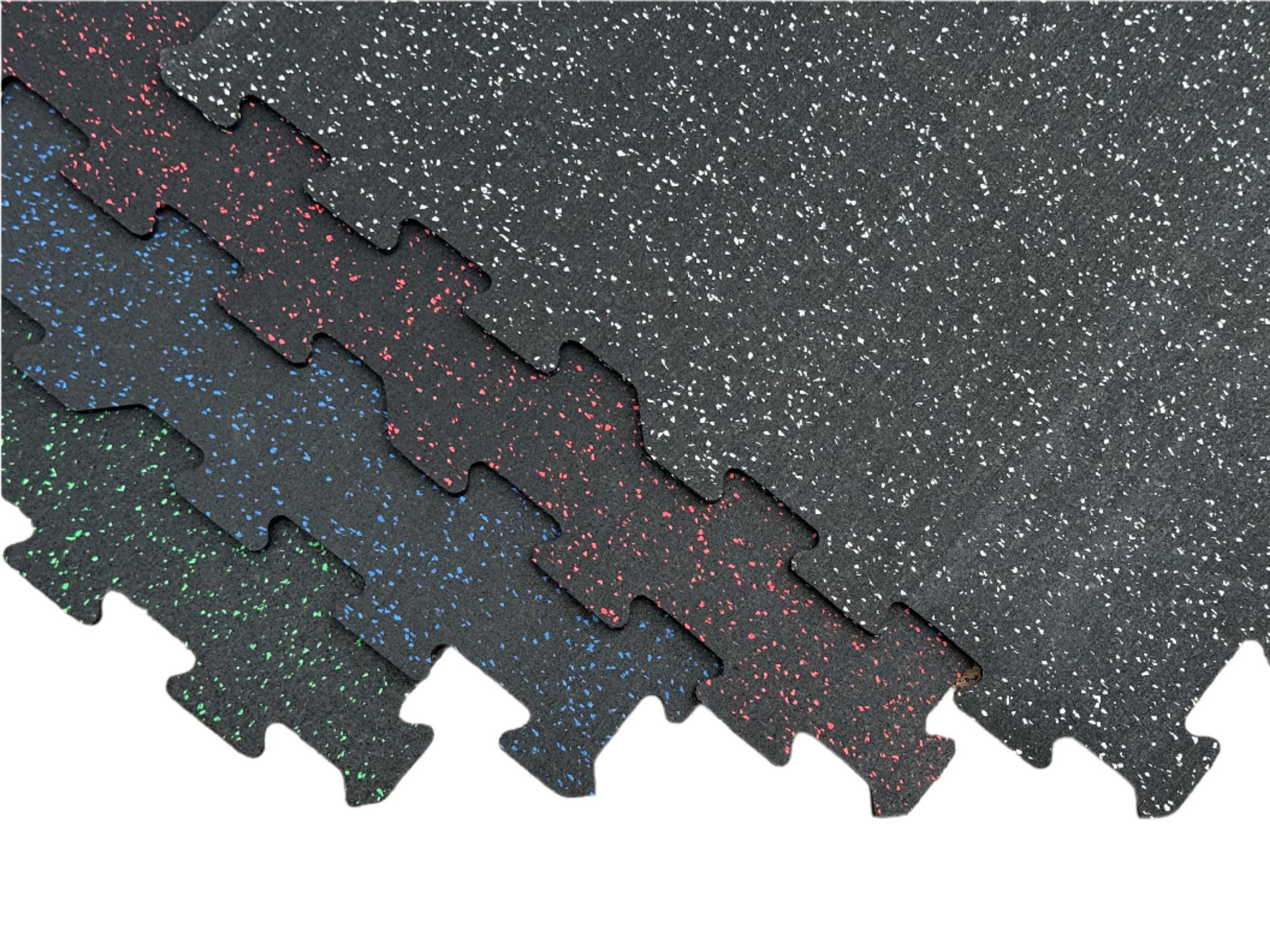 Pliteq Interlock Gym Flooring - 2' x 2' x 6mm - MADE IN CANADA - SummitRubber