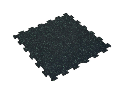 Pliteq Interlock Gym Flooring - 2' x 2' x 6mm - MADE IN CANADA - SummitRubber