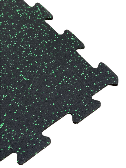 Pliteq Interlock Gym Flooring - 2' x 2' x 6mm - MADE IN CANADA - SummitRubber