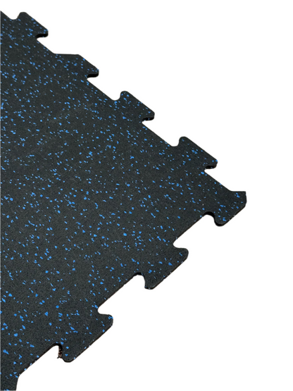 Pliteq Interlock Gym Flooring - 2' x 2' x 6mm - MADE IN CANADA - SummitRubber
