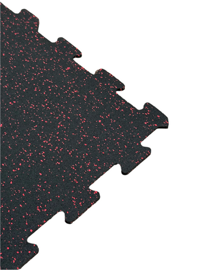 Pliteq Interlock Gym Flooring - 2' x 2' x 6mm - MADE IN CANADA - SummitRubber