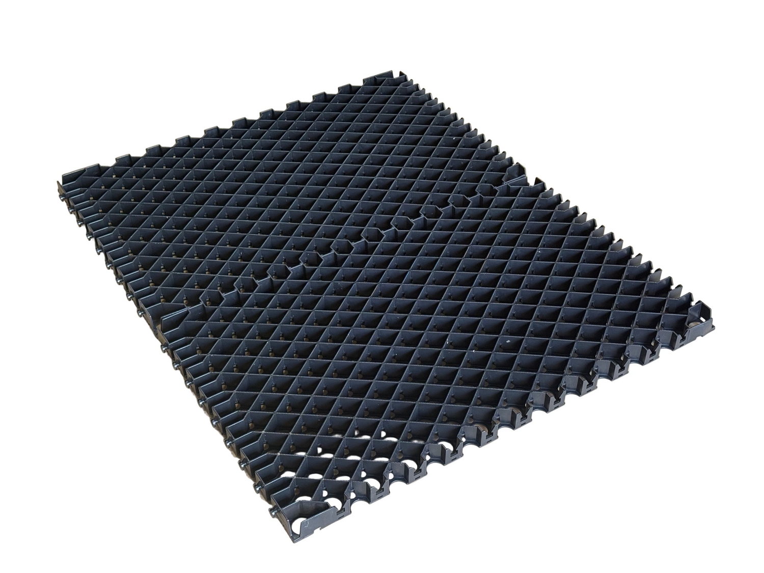 Tundra GeoGrid - Canadian Made - Interlocking Ground Stabilizer - SummitRubber