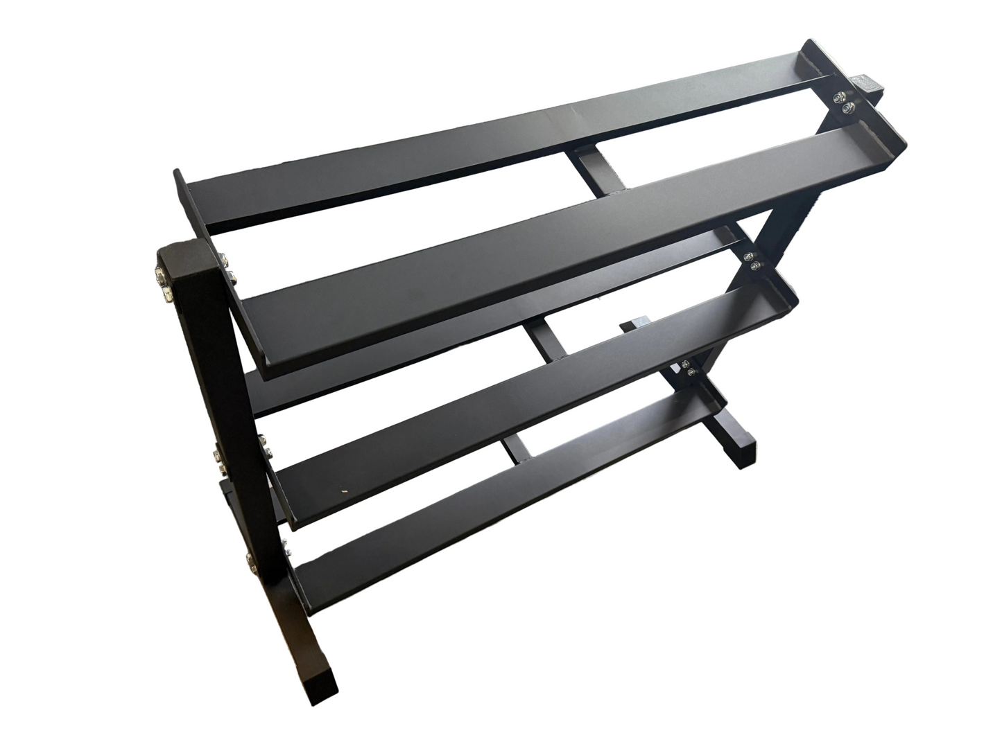 48" 3-Tier Dumbbell Rack