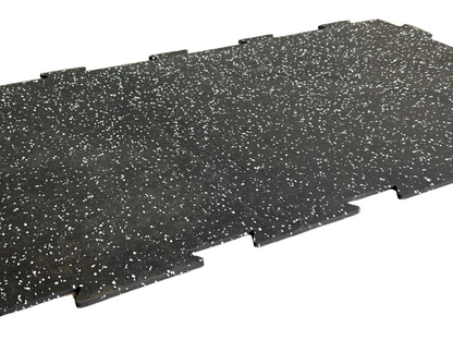 SR Elite Connect V2 Gym Flooring - 6mm - SummitRubber