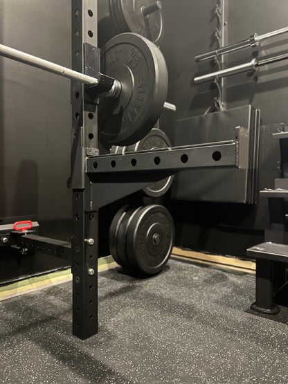 Safety Arms for Wall Mount Rack (3"x 3" Posts) - SummitRubber