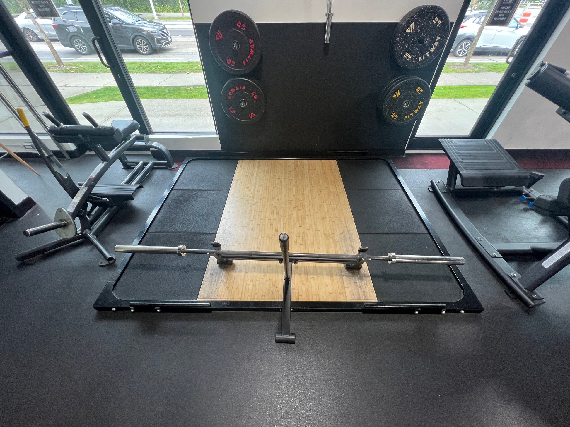 Weightlifting Platform - SummitRubber