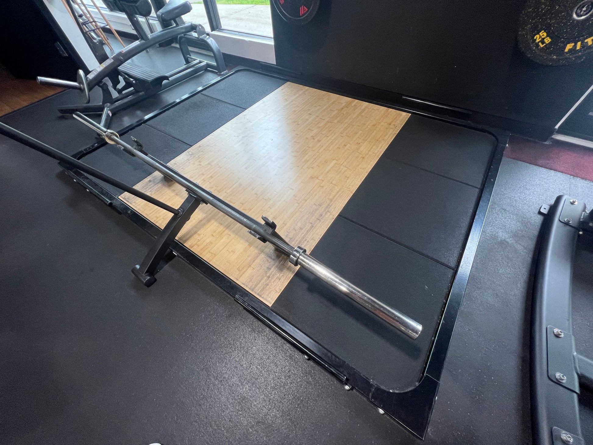 Weightlifting Platform - SummitRubber