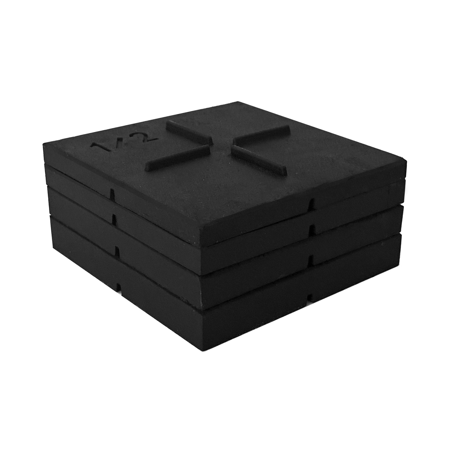 Summit  Stackable Rubber Landscaping Risers (1/2", 5/8", 3/4", 7/8")