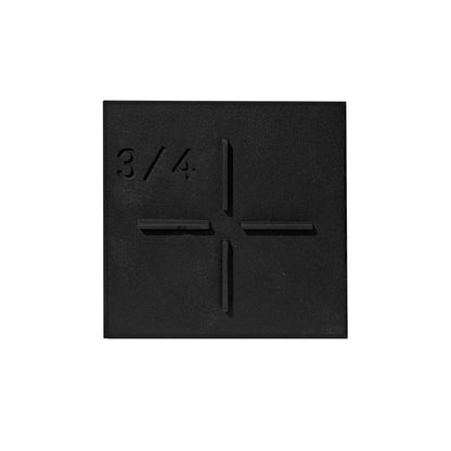 Summit  Stackable Rubber Landscaping Risers (1/2", 5/8", 3/4", 7/8")