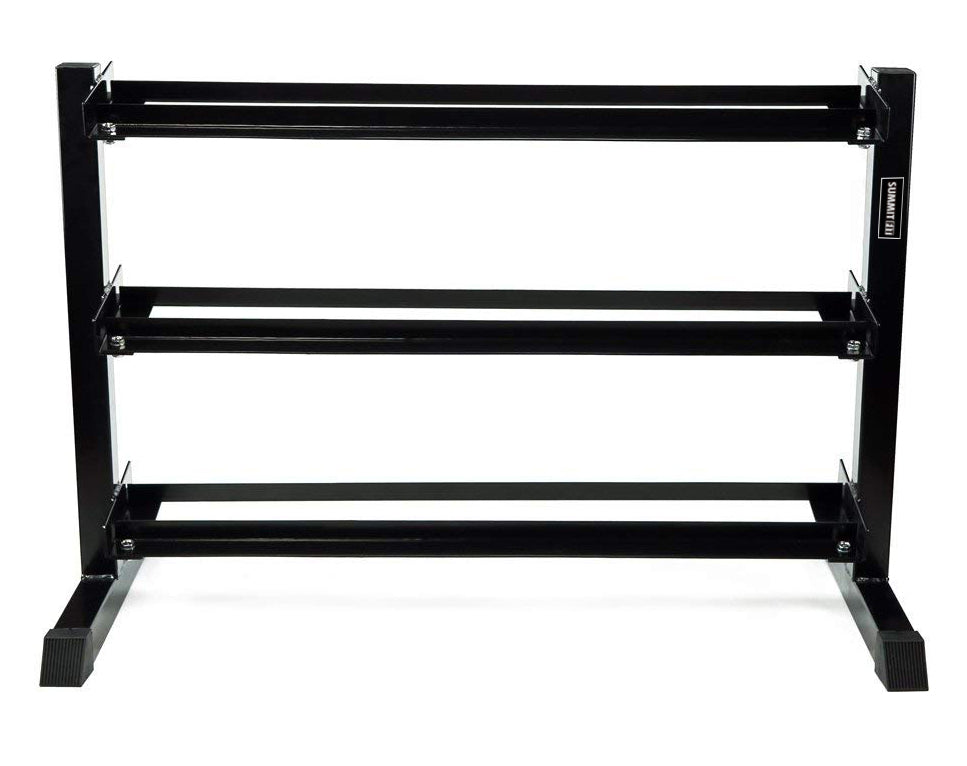 52" 3-Tier Dumbbell Rack - SummitRubber