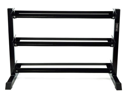 52" 3-Tier Dumbbell Rack - SummitRubber