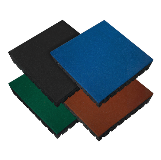 Elite Soft-Play Rubber Playground Tile