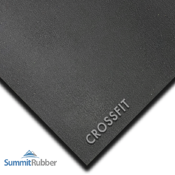 Crossfit Stall Mat- 4' x 6' x 3/4" - SummitRubber