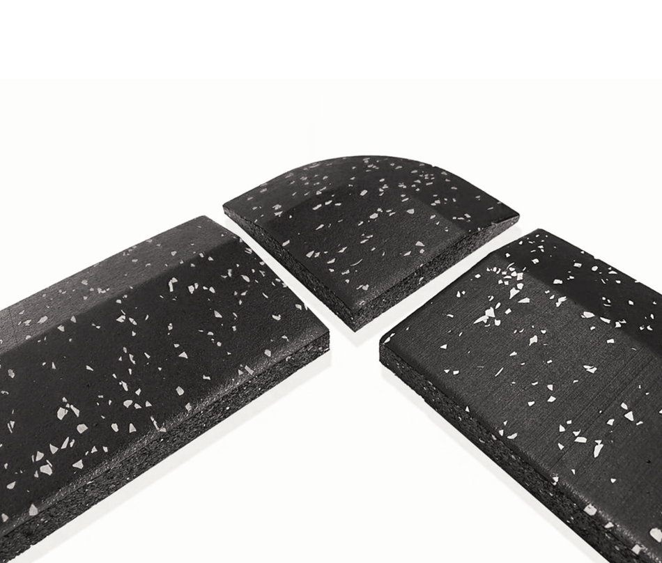 Elite Pro Clip Transition Ramps/Corners - SummitRubber