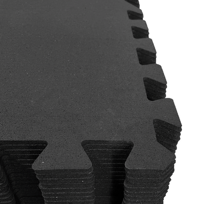 Elite Ultra Gym Flooring - Black - SummitRubber