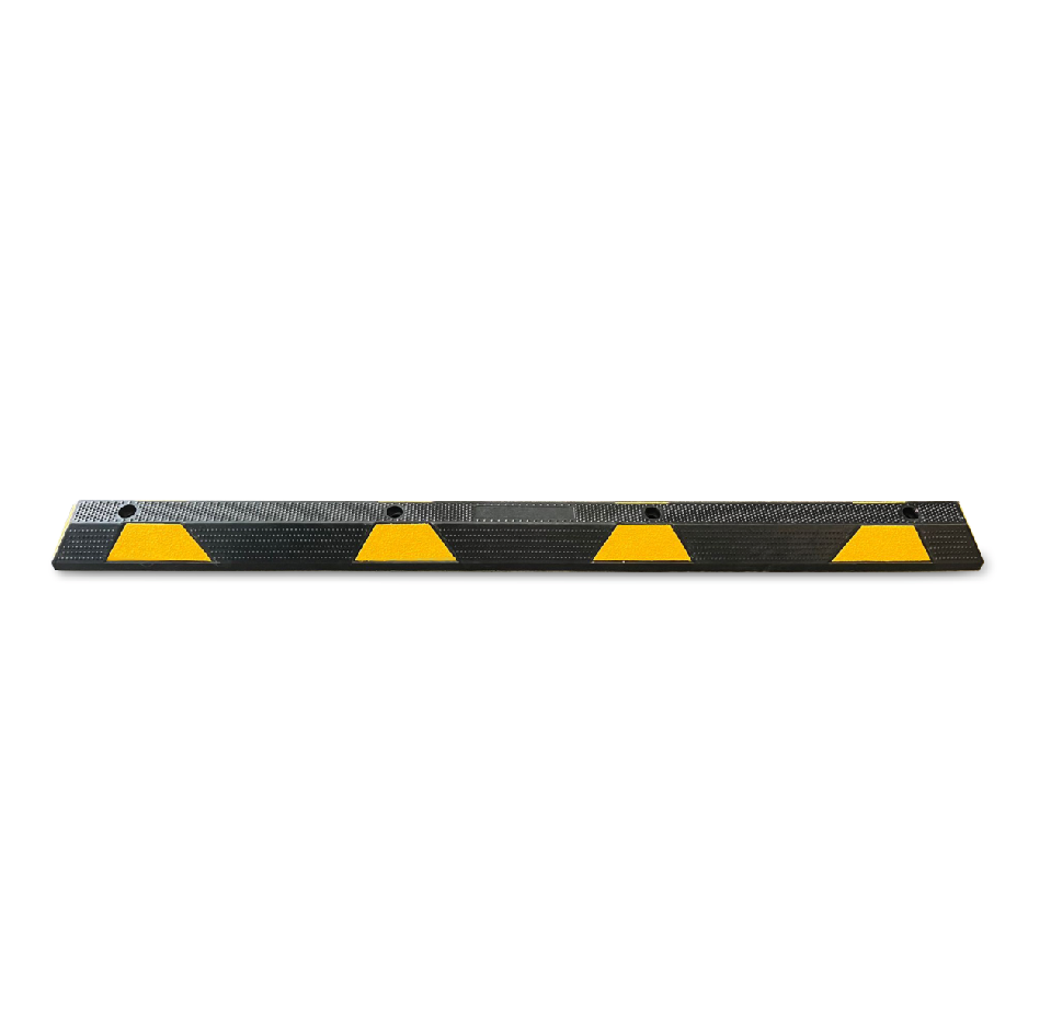 Rubber Parking Curb/Stop - SummitRubber