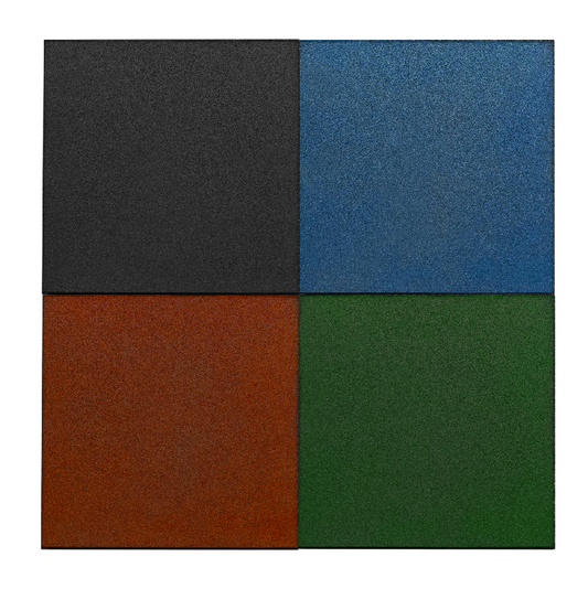 Elite Max 45mm Rubber Gym Flooring Tile - SummitRubber