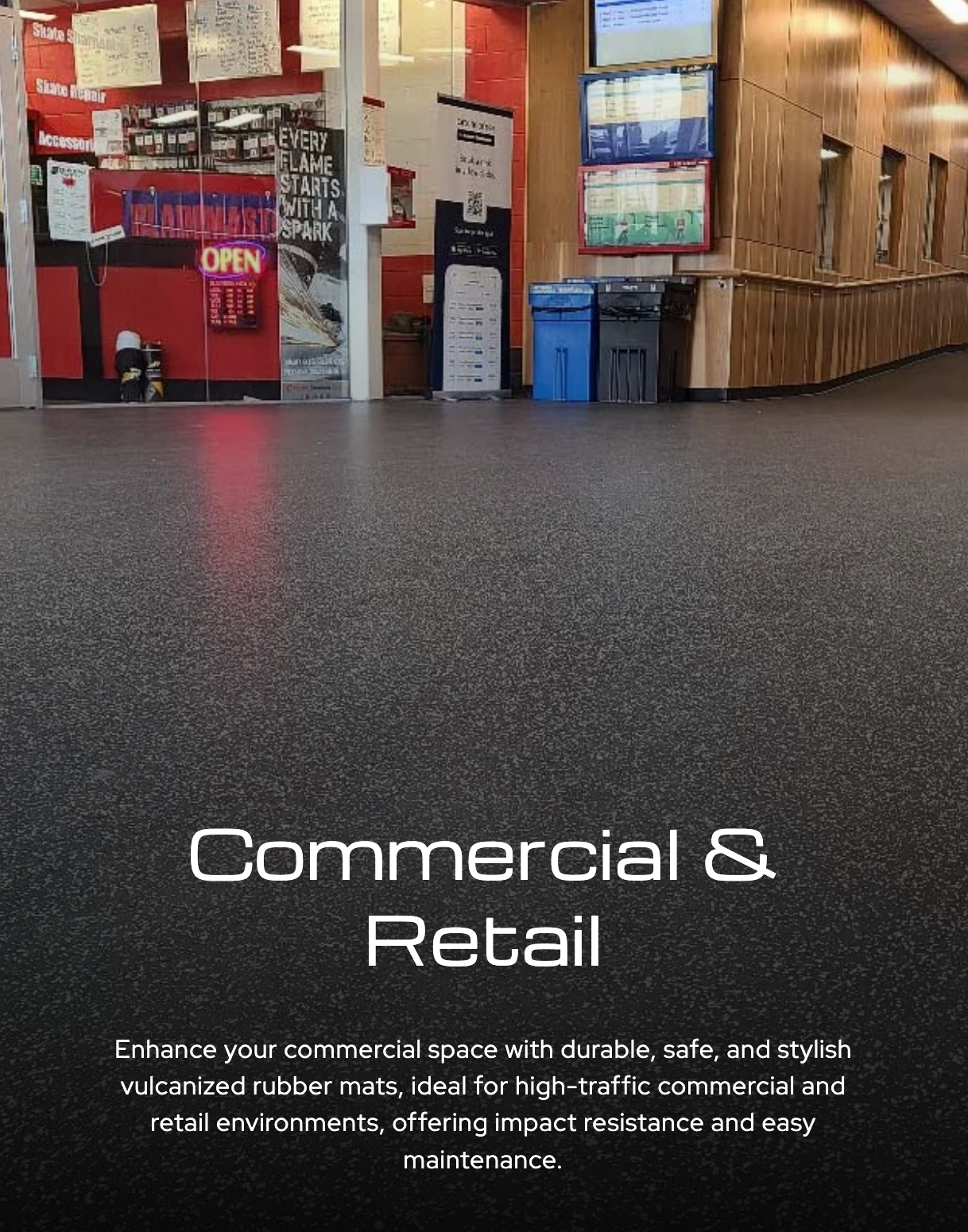 VersaRUBBER 4' x 6' Vulcanized Rubber Sheet (10mm or 12mm) - Canadian Made - SummitRubber