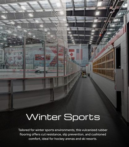 VersaRUBBER 4' x 6' Vulcanized Rubber Sheet (10mm or 12mm) - Canadian Made - SummitRubber