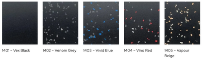VersaRUBBER 4' x 6' Vulcanized Rubber Sheet (10mm or 12mm) - Canadian Made - SummitRubber