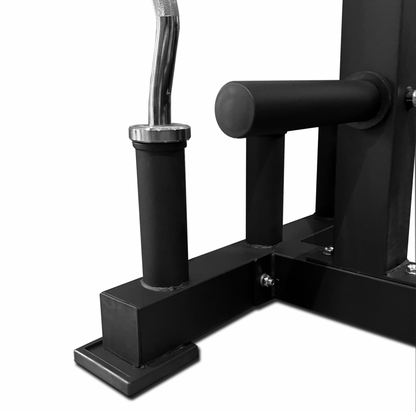 Mountain Bumper Plate and Barbell Rack - SummitRubber