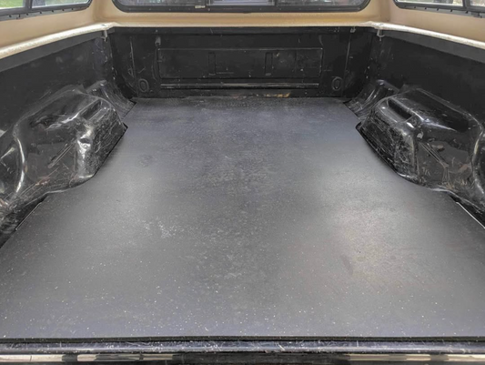 Uncut Truck Bed Mat - Vulcanized Rubber - 5' x 7' x 1/2" - SummitRubber