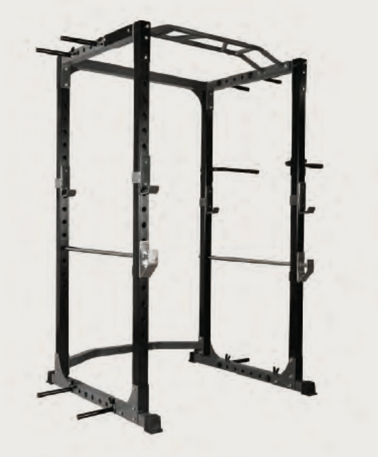 NEW - Squat Rack Cage - 200 lbs, 7' x 4' x 5'3" - SummitRubber