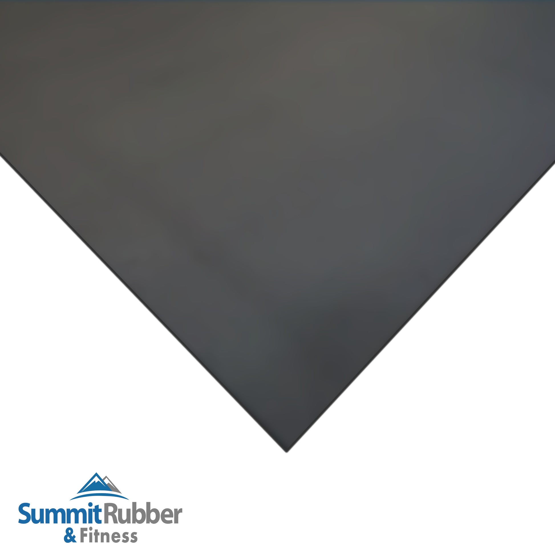 NWR Stamina Gym Flooring - 4' x 6' x 10mm - Black - SummitRubber