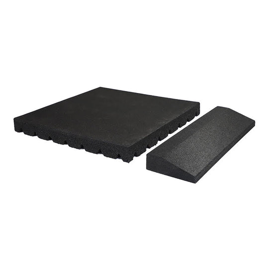 Soft-Play Rubber Playground Tile - SummitRubber