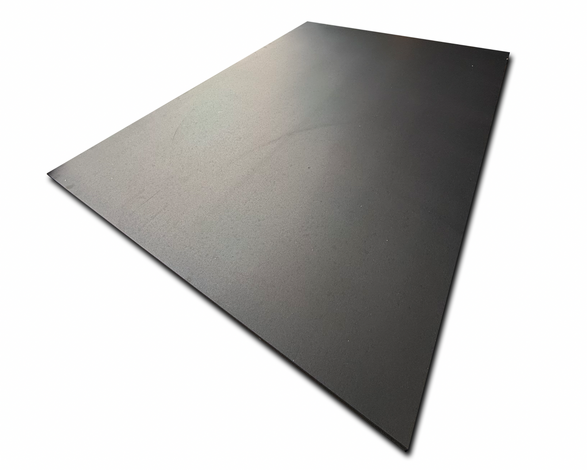 FLASH SALE - 2nd Grade NWR Stamina Gym Flooring - 10mm - Black, Blue - SummitRubber