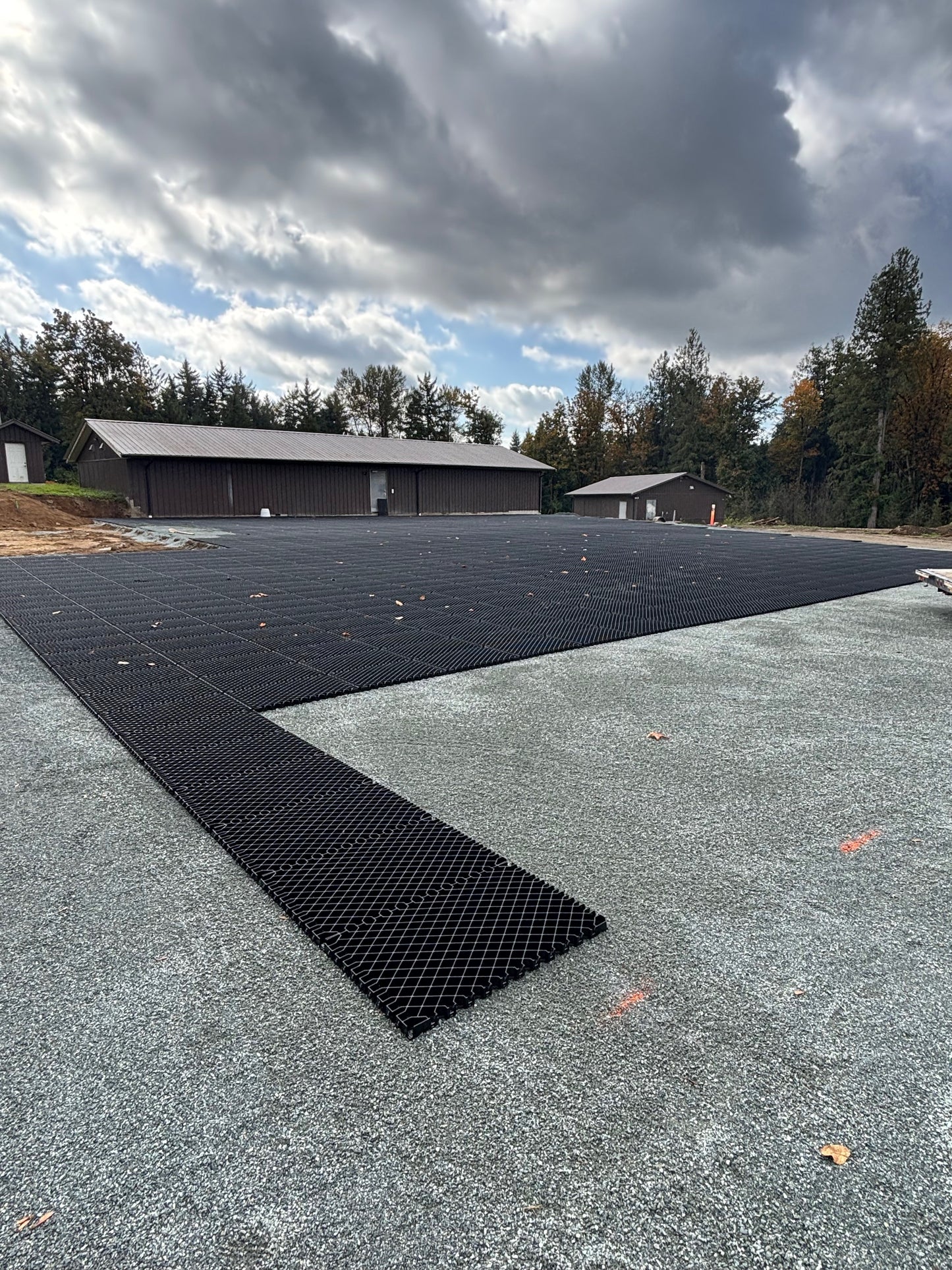 Tundra GEOGrid - Canadian Made - Interlocking Ground Stabilizer