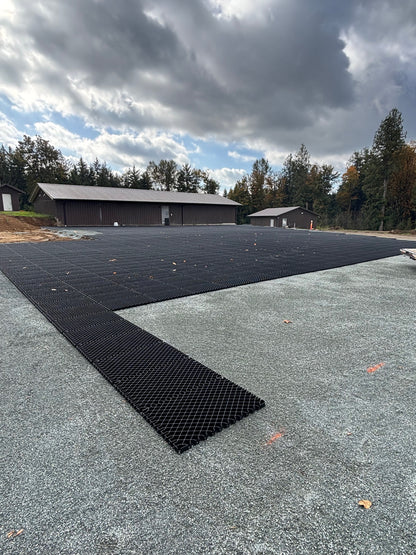 Tundra GEOGrid - Canadian Made - Interlocking Ground Stabilizer