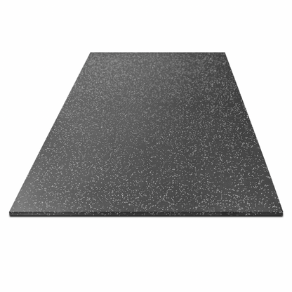 NWR Stamina Gym Flooring - 4' x 6' x 10mm - Grey Fleck - SummitRubber