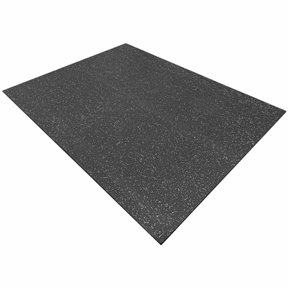 NWR Stamina MEGA MAT Gym Flooring - 6' x 8' x 8mm - Black - SummitRubber
