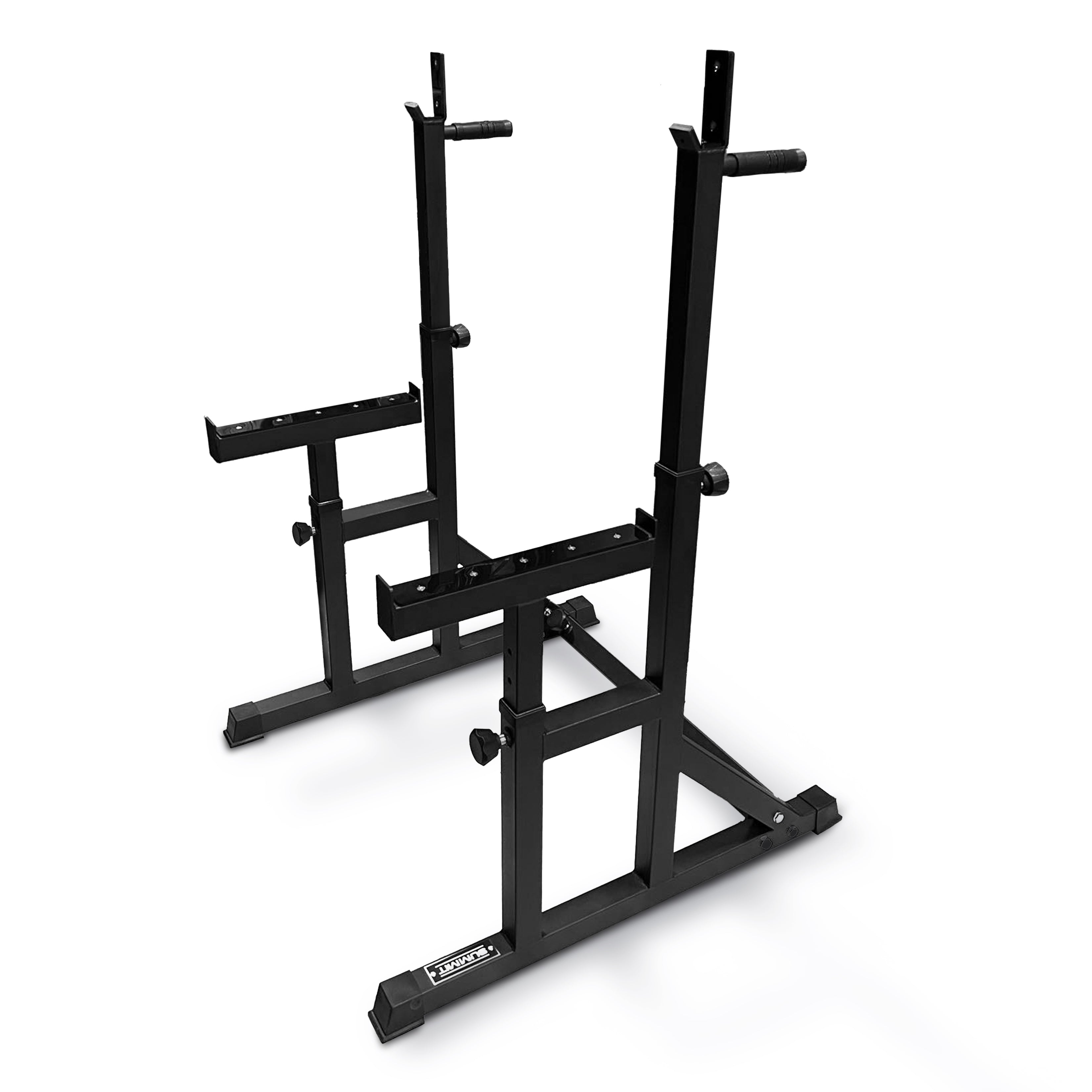 Bench Press/Squat Stand Rack (with Safety Bars) – SummitRubber