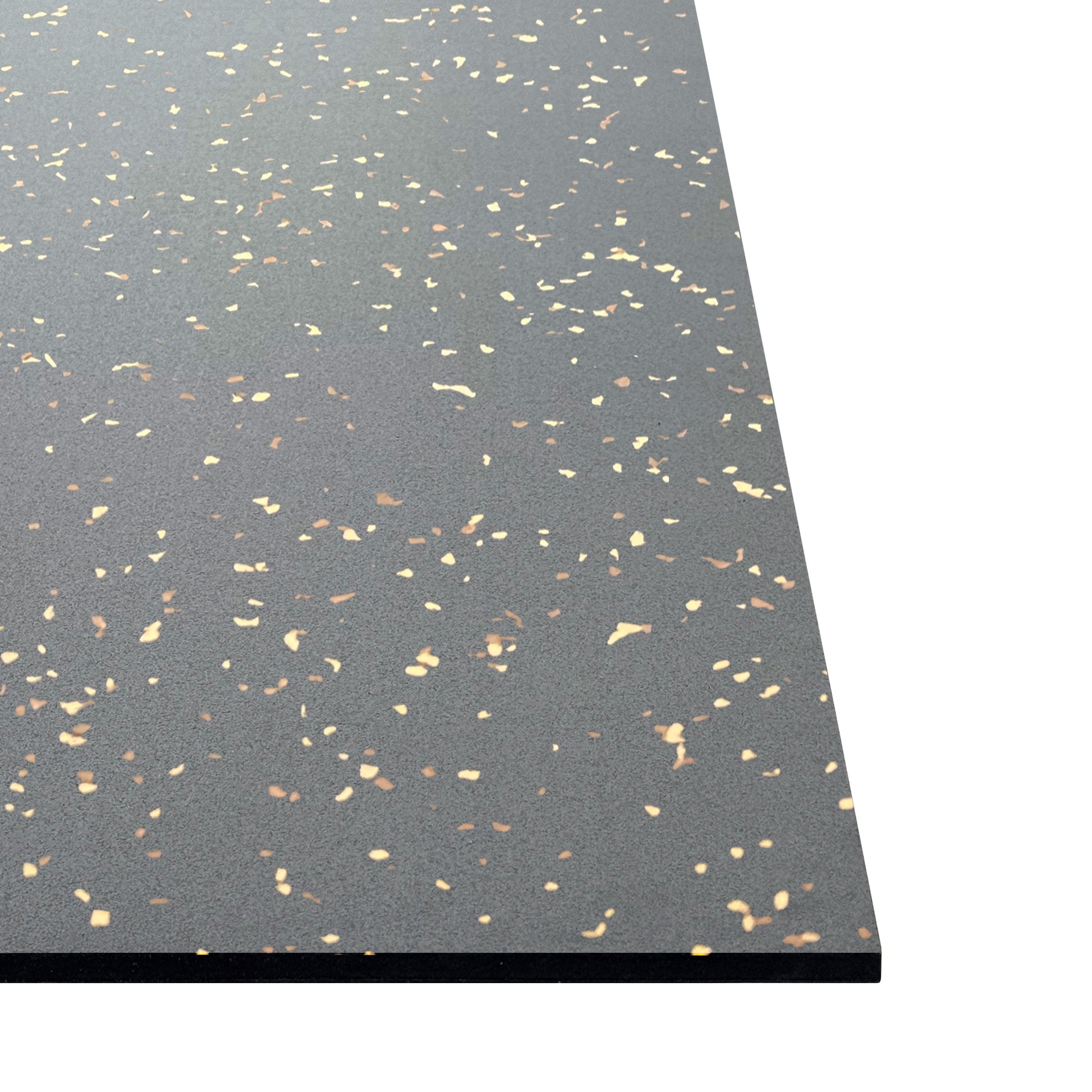 NWR Stamina Gym Flooring - 4' x 6' x 10mm - Earth Tone (Beige/Brown Fleck) - SummitRubber