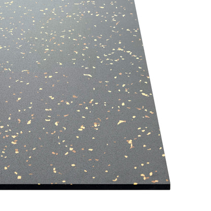 NWR Stamina Gym Flooring - 4' x 6' x 10mm - Earth Tone (Beige/Brown Fleck) - SummitRubber