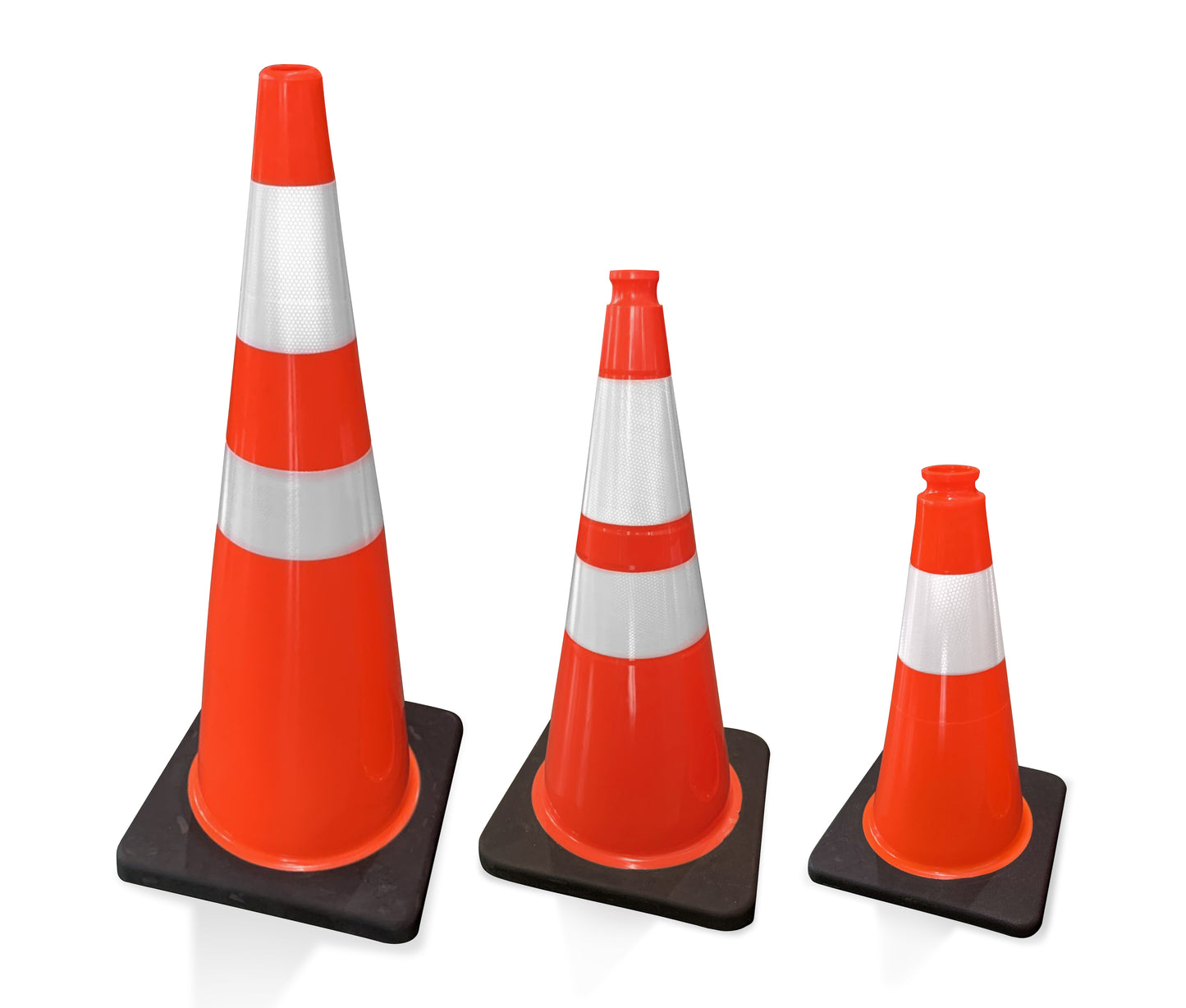 Traffic Cone (18", 28", 36") - SummitRubber