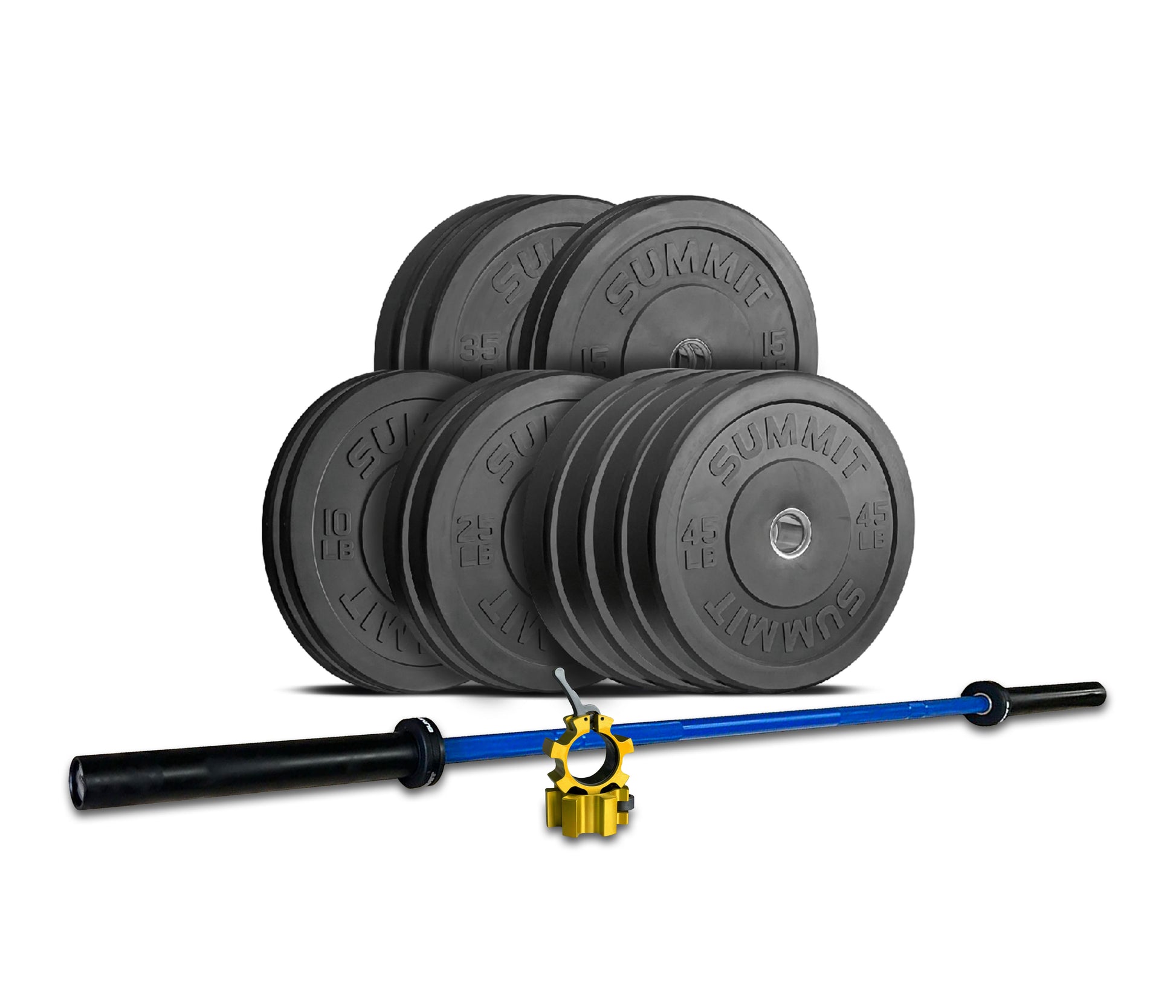 PEAK Package: Echo (350 lbs plus APEX bar) - SummitRubber