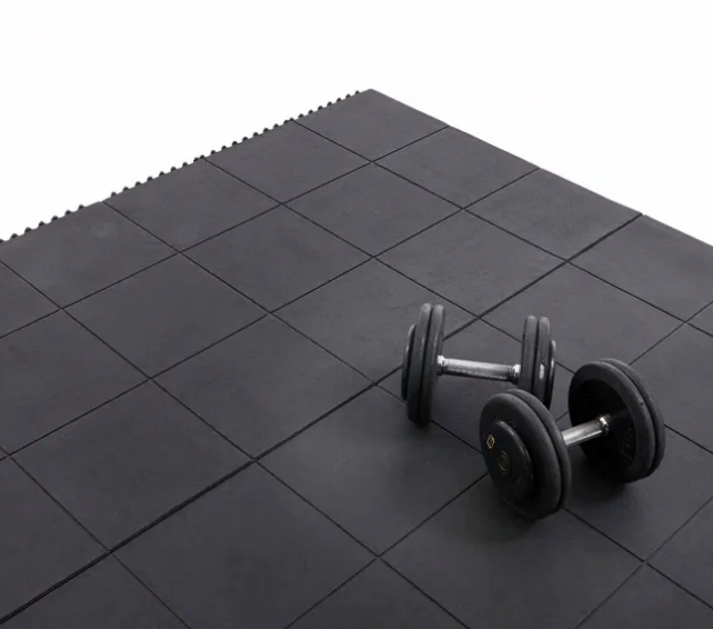 Durasoft Tile Gym Flooring - SummitRubber