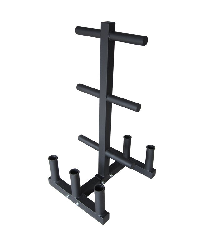 Barbell and Bumper Plate Rack – SummitRubber
