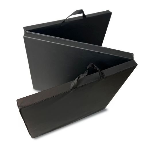 Tri-Fold Plush Vinyl Mat - SummitRubber